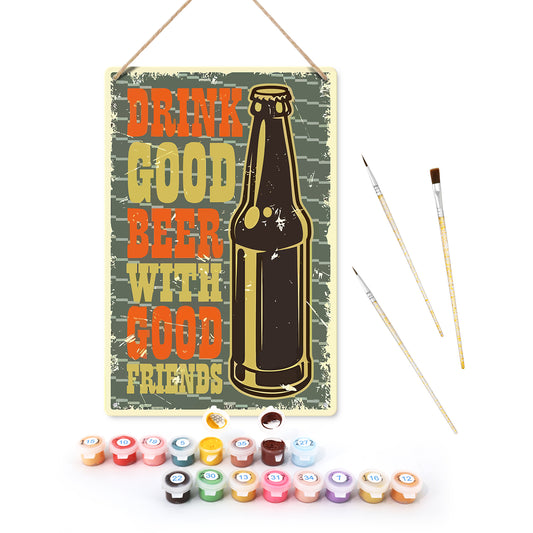 Vintage Metal Bar Art 11