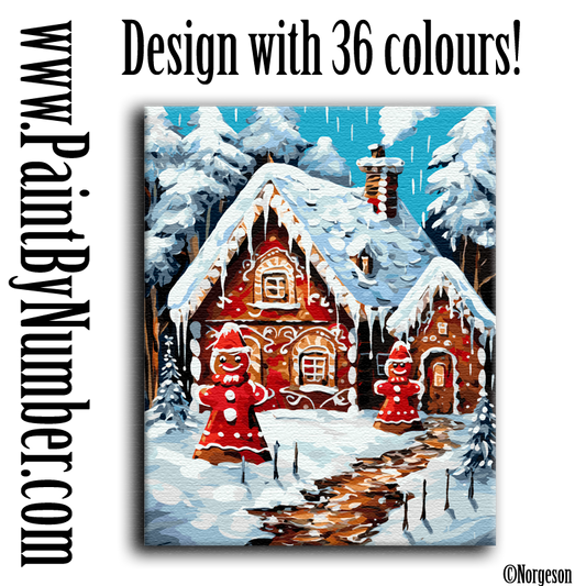 1 Gingerbread home