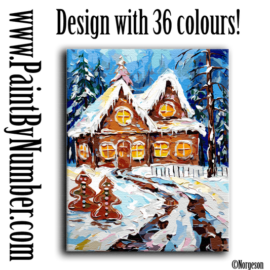 2 Gingerbread home