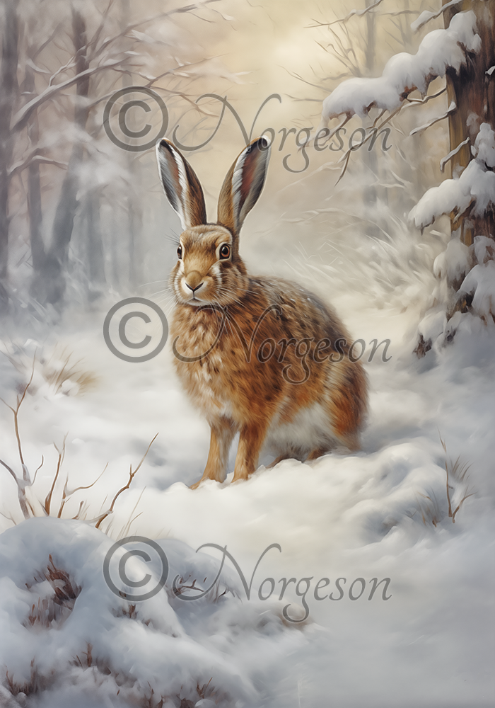 Little hare