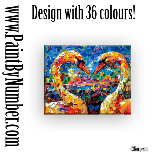 Swans of love