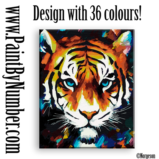 Tiger Portrait