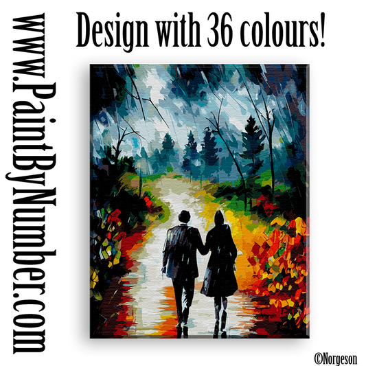 Rainy autumn