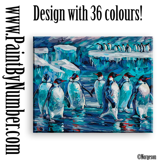 Walk like a penguin