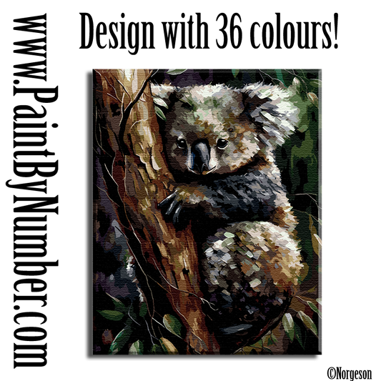 Cute koala