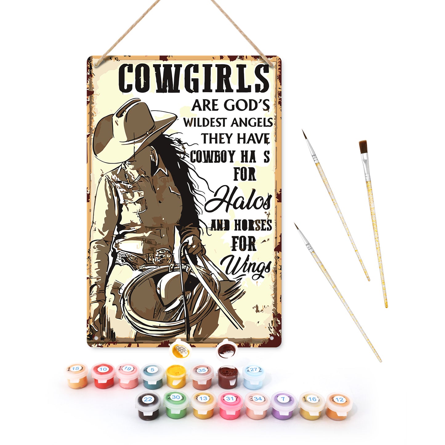 Vintage Metal Bar Art 24