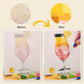 Drinks - 6 mini paint by number sets