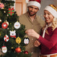 18 Christmas decoration 8pcs
