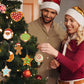 05 Christmas decoration 8pcs