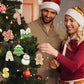11 Christmas decoration 8pcs
