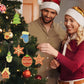08 Christmas decoration 8pcs