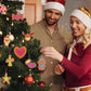 16 Christmas decoration 8pcs