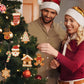 01 Christmas decoration 8pcs