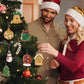 06 Christmas decoration 8pcs