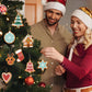 09 Christmas decoration 8pcs