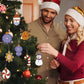 14 Christmas decoration 8pcs