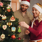 19 Christmas decoration 8pcs