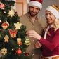 20 Christmas decoration 8pcs