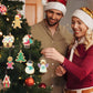 13 Christmas decoration 8pcs