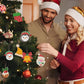 12 Christmas decoration 8pcs