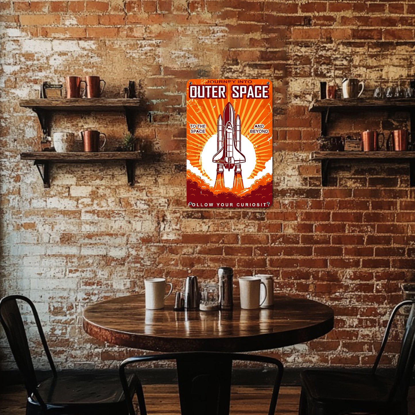 Vintage Metal Bar Art 15
