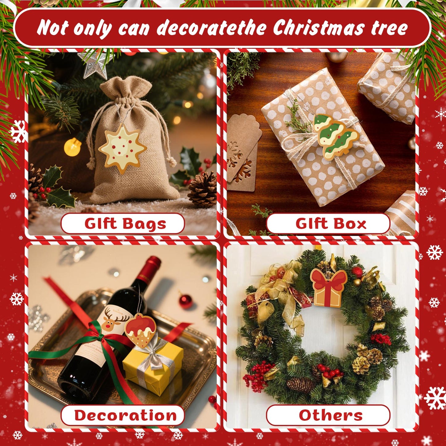 20 Christmas decoration 8pcs