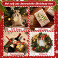 20 Christmas decoration 8pcs