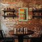Vintage Metal Bar Art 11