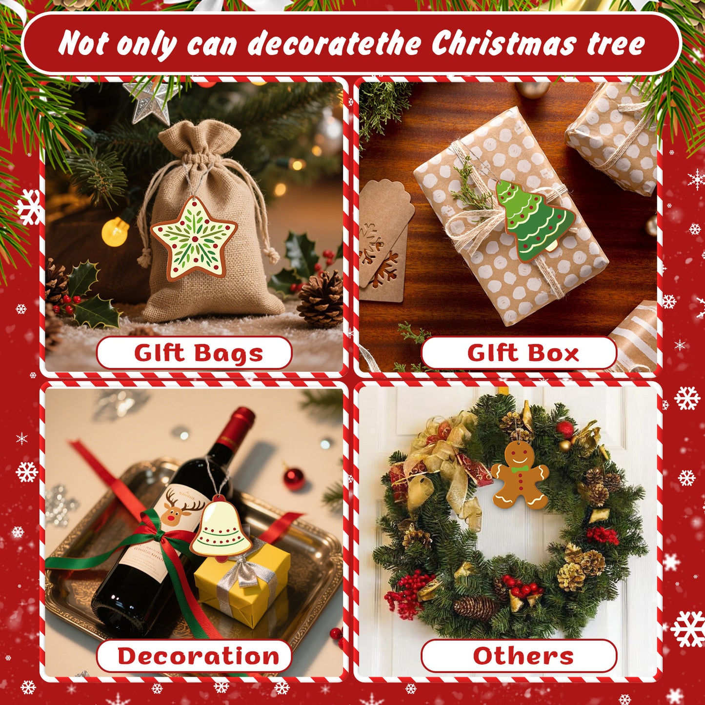 03 Christmas decoration 8pcs