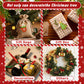 19 Christmas decoration 8pcs