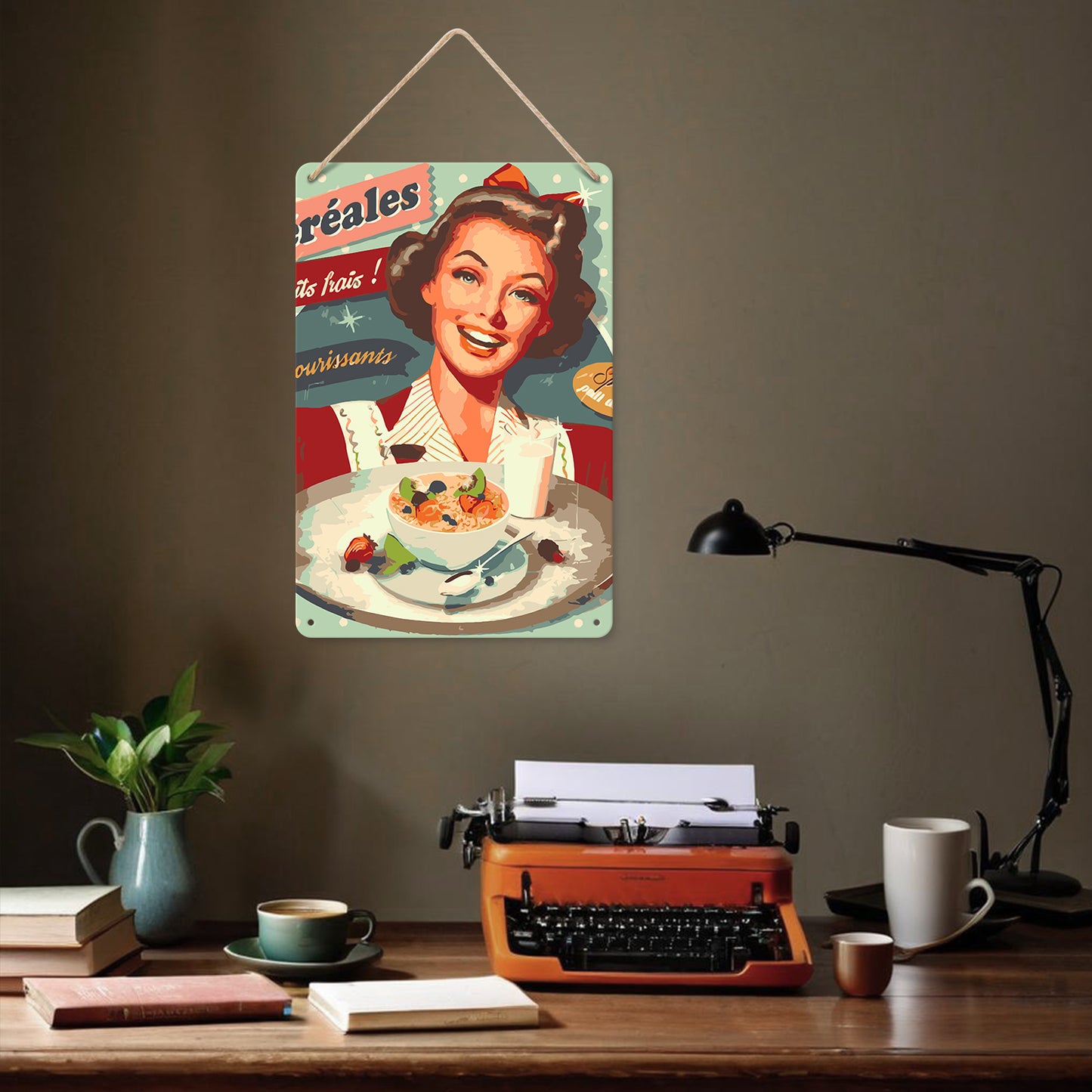 Vintage Metal Bar Art 18