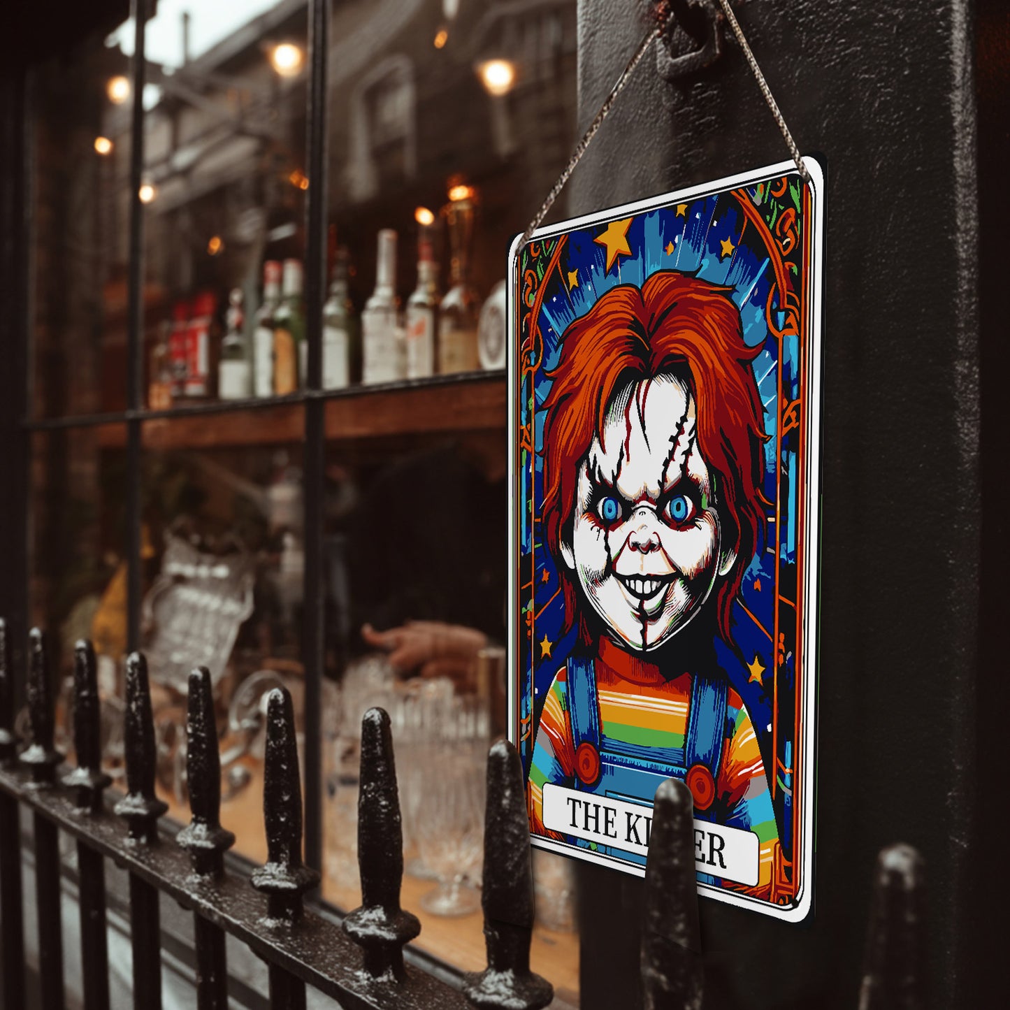 Vintage Metal Bar Art 31
