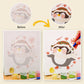 Christmas - 6 mini paint by number sets