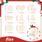 17 Christmas decoration 8pcs