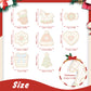 19 Christmas decoration 8pcs