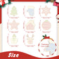 08 Christmas decoration 8pcs
