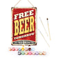 Vintage Metal Bar Art 14