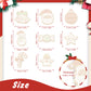 15 Christmas decoration 8pcs