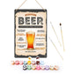 Vintage Metal Bar Art 1