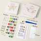 Christmas - 9 mini paint by number sets