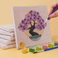 Trees - 6 mini paint by number sets
