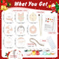 18 Christmas decoration 8pcs