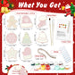 03 Christmas decoration 8pcs