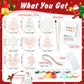 09 Christmas decoration 8pcs