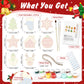 08 Christmas decoration 8pcs