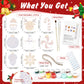 14 Christmas decoration 8pcs
