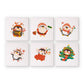 Christmas - 6 mini paint by number sets