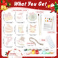 10 Christmas decoration 8pcs