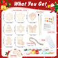 20 Christmas decoration 8pcs
