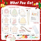 07 Christmas decoration 8pcs